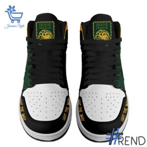 Take on every challenge with the House of The Dragon Air Jordan High Top Shoes.