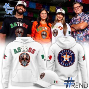 Stylish Houston Astros 'Hispanic Heritage Hoodie designed for all-day comfort.