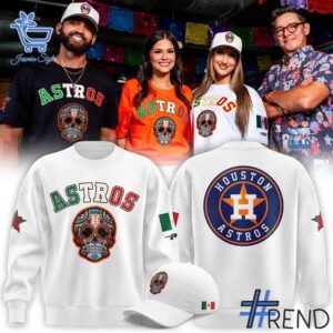 Stylish Houston Astros 'Hispanic Heritage Hoodie designed for all-day comfort.