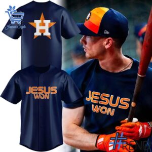Stylish Houston Astros Jesus Won Jersey designed for all-day comfort.