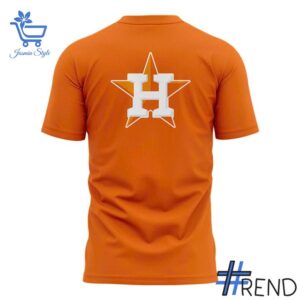 Stylish Houston Astros Jesus Won Orange Shirt designed for all-day comfort.