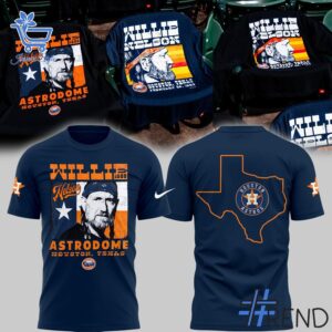 Take on every challenge with the Houston Astros Willie Nelson Shirt.