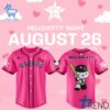 Refresh your collection with the timeless 1 Houston Astros x Hello Kitty Night Jersey.
