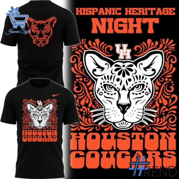 Stylish Houston Cougars for Hispanic Heritage night Shirt designed for all-day comfort.