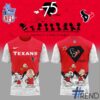 The 1 Houston Texans 75th of Peanuts Shirt brings street-ready confidence to everyday outfits.