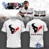 Stylish Houston Texans Nike Liberty White Out Shirt designed for all-day comfort.