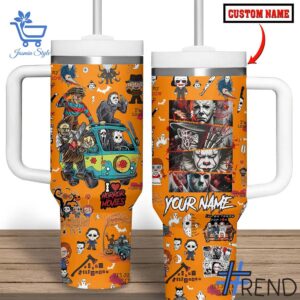 Comfortable I Love Horror MovieCharacters Tumbler oz designed with attention to detail.