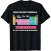 Stylish I Wear This Shirt Periodically Shirt designed for all-day comfort.