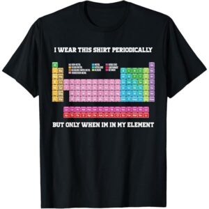 Stylish I Wear This Shirt Periodically Shirt designed for all-day comfort.