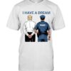 Experience the sleek design of the I have a Dream Trump Police T Shirt.
