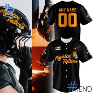 Stylish Idaho Vandals football Fightin' Taters Basball jersey designed for all-day comfort.