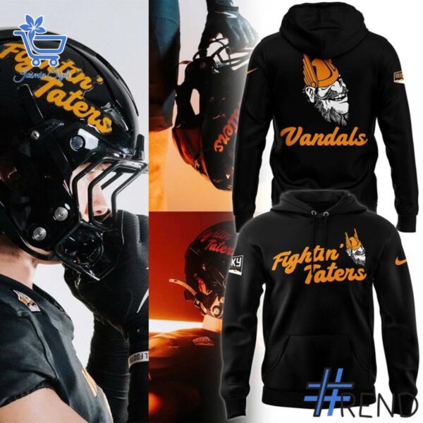 Stylish Idaho Vandals football Fightin Taters Hoodie designed for all-day comfort.