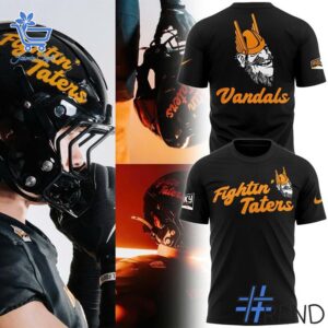 Stylish Idaho Vandals football Fightin Taters Hoodie designed for all-day comfort.