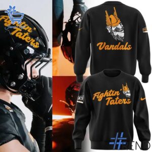 Stylish Idaho Vandals football Fightin Taters Hoodie designed for all-day comfort.