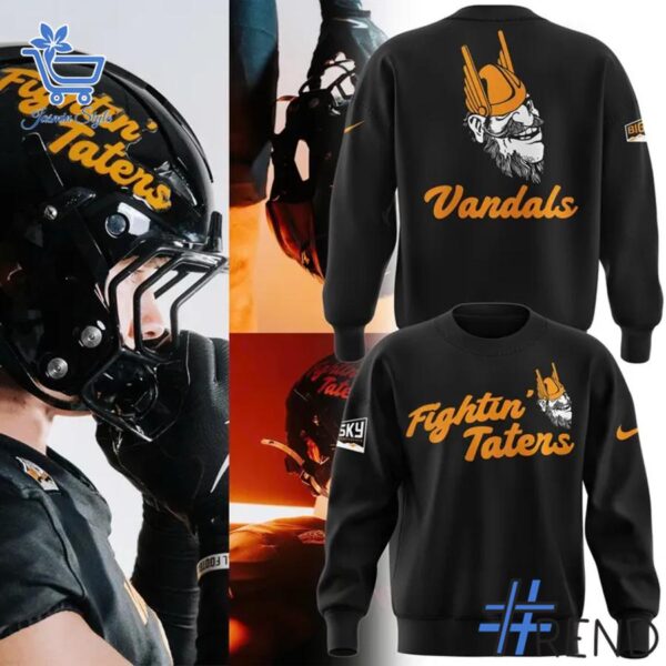 Stylish Idaho Vandals football Fightin Taters Hoodie designed for all-day comfort.