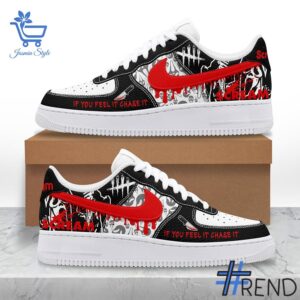 Stylish If You Feel It Chase It Scream Nike Air Force designed for all-day comfort.