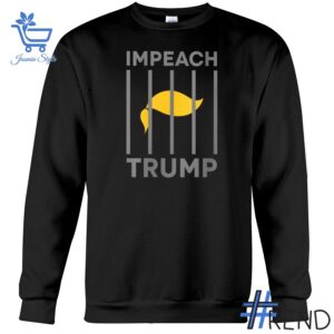 Trendy Impeach Trump Shirt perfect for casual and streetwear outfits.