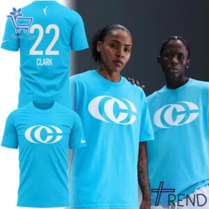 Versatile Indiana Fever CC Logo The Turquoise Shirt perfect for casual and sporty looks.