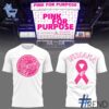Take on every challenge with the Indiana Fever Pink for Purpose Hoodie Shirt.