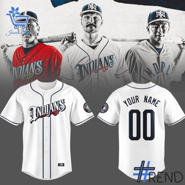 Versatile Indianapolis Indians Jersey perfect for casual and sporty looks.