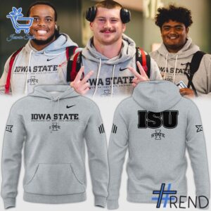 Stylish Iowa State Cyclones ISU Logo Shirt designed for all-day comfort.