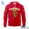 Trendy Iowa State Cyclones Football Red Hoodie perfect for casual and streetwear outfits.