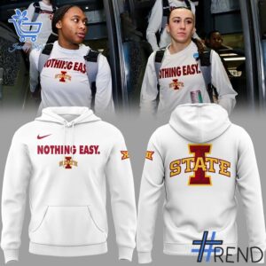 Comfortable Iowa State Cyclones Tyrese Haliburton Nothing Easy Shirt designed with attention to detail.