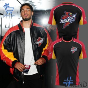 Comfortable Iowa State Cyclones Tyrese Haliburton Shirt Hoodie designed with attention to detail.