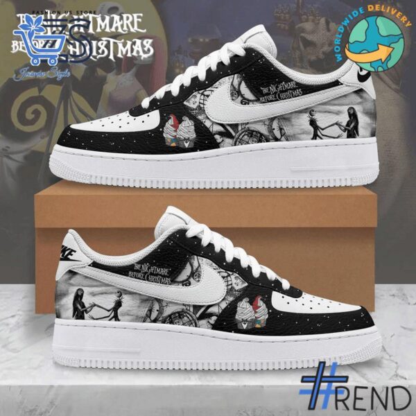 The Jack Skellington The Nightmare Nike Air Force is built for bold street style.