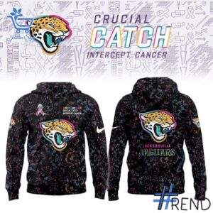 Comfortable Jacksonville Jaguars Crucial Catch Hoodie designed with attention to detail.