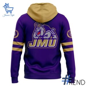 Stylish James Madison Dukes Golden Hoodie designed for all-day comfort.