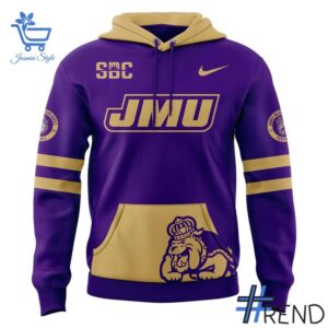 Stylish James Madison Dukes Golden Hoodie designed for all-day comfort.