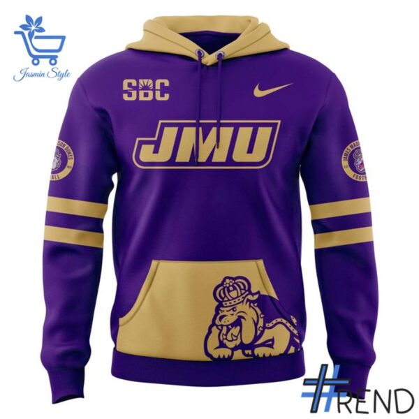 Stylish James Madison Dukes Golden Hoodie designed for all-day comfort.