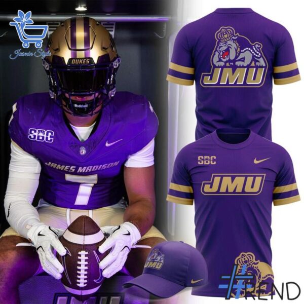 Stylish James Madison Dukes Golden Hoodie designed for all-day comfort.