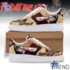 Experience the sleek design of the Jason Voorhees Friday The th Air Force Shoes.