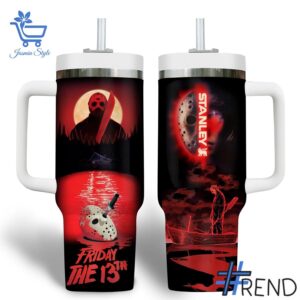 The Jason Voorhees Friday The th Tumbler oz is built for bold street style.