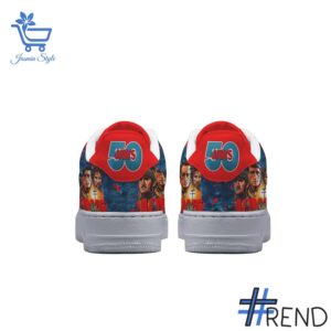 The Jaws You Gonna Need A Bigger Boat Air Force Shoes is built for bold street style.