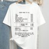 The Jesus Paid It All The Bill Shirt adds a colorful spark to your wardrobe.