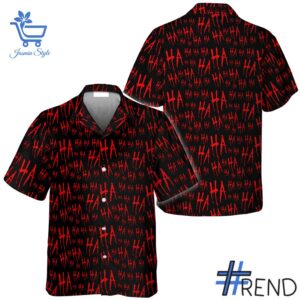 Refresh your collection with the timeless Joker hahaha Hawaiian Shirt.