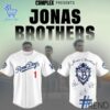 Take on every challenge with the Jonas Brothers Los Angeles Dodgers Jersey.