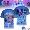 Experience the sleek design of the KPop Demon Hunters HuntrX Shirt.