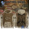 The Kansas City Chiefs Hunting Deer Hoodie is built for bold street style.
