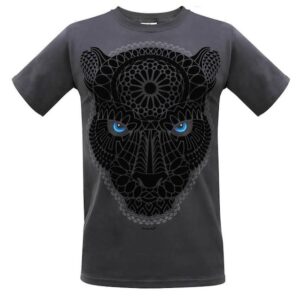 Refresh your collection with the timeless Karani Art Ixtapa Mexico Black Panther Shirt.