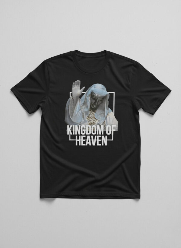 The King Baldwin Kingdom of Heaven Shirt brings street-ready confidence to everyday outfits.
