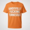 Refresh your collection with the timeless Knoxville Fcking Tennessee Shirt.
