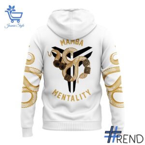 Refresh your collection with the timeless Kobe Bryant legendary Mamba Mentality Hoodie.