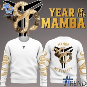 Experience the sleek design of the Kobe Bryant s legendary Mamba Mentality Sweatshirt jpg.
