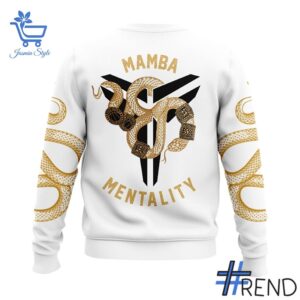Experience the sleek design of the Kobe Bryant s legendary Mamba Mentality Sweatshirt jpg.