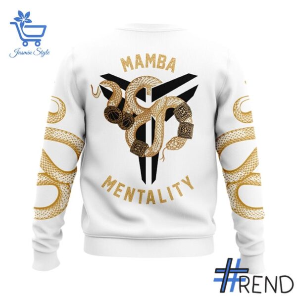 Experience the sleek design of the Kobe Bryant s legendary Mamba Mentality Sweatshirt jpg.