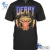 Trendy Kpop Demon Hunters Derpy Retro Metal Band Shirt perfect for casual and streetwear outfits.
